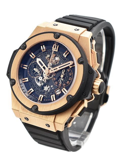 ' hublot rose gold|rose gold hublot king power.